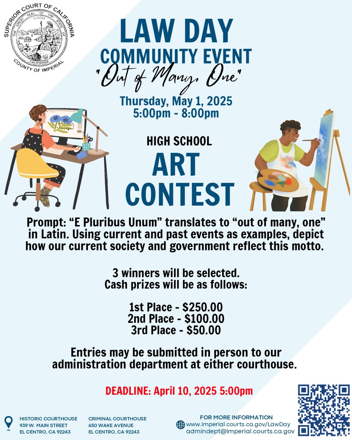 Law Day - Art Contest - High Schools_page-0001