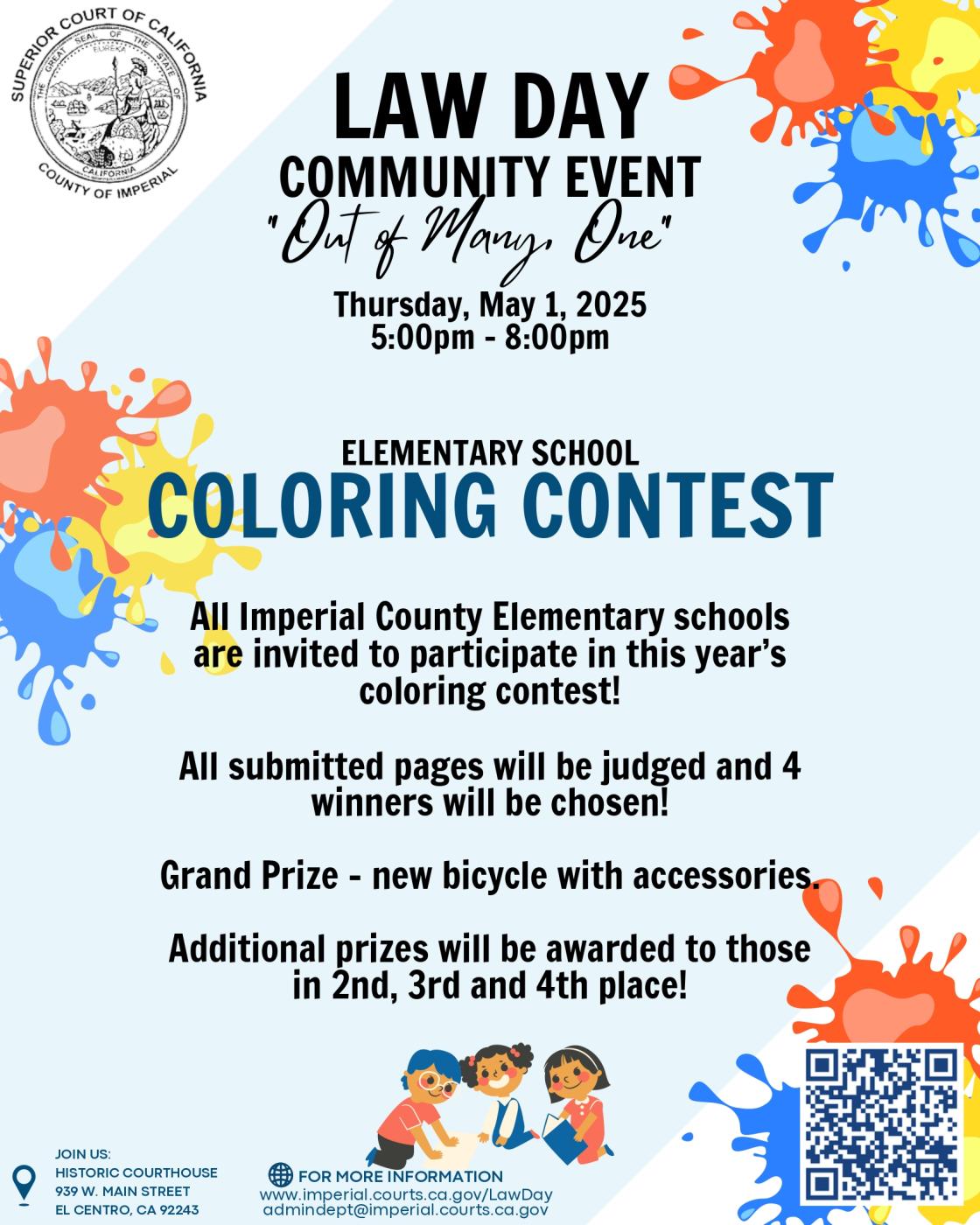 Law Day - Coloring Contest - Elementary Schools_page-0001