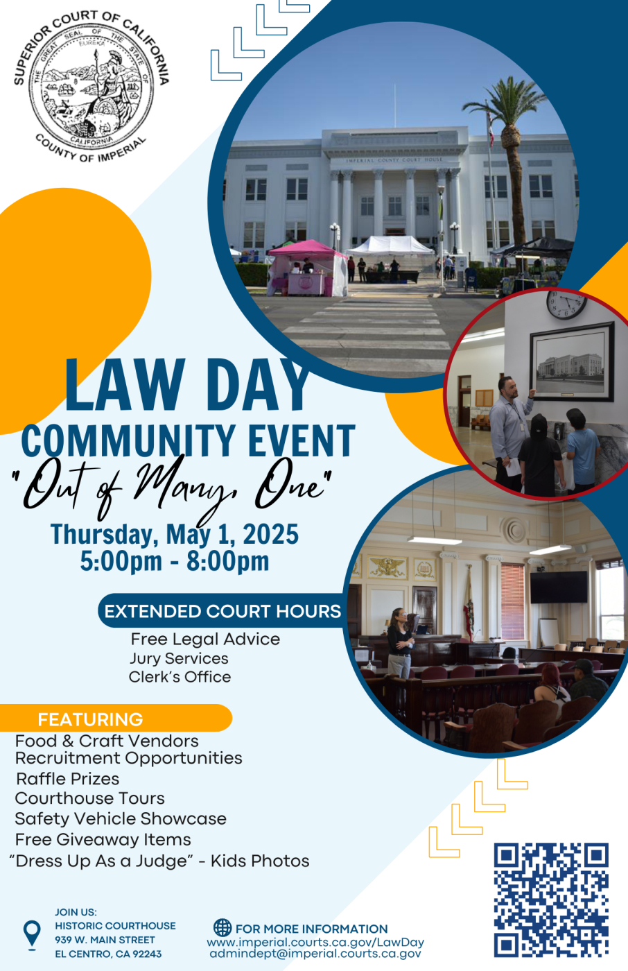Law Day Flyer 2025