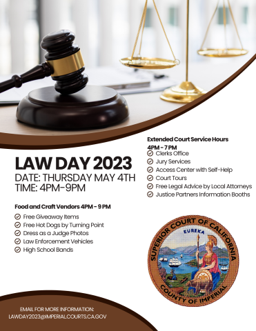 Law Day on May 4 2023