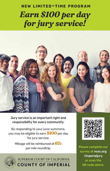 Jury flyer